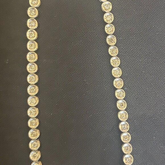 7" 18K White Gold Tennis Bracelet - Picture 3 of 10